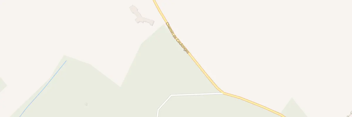 Plan du 3 Che de Coulonges à Vézilly