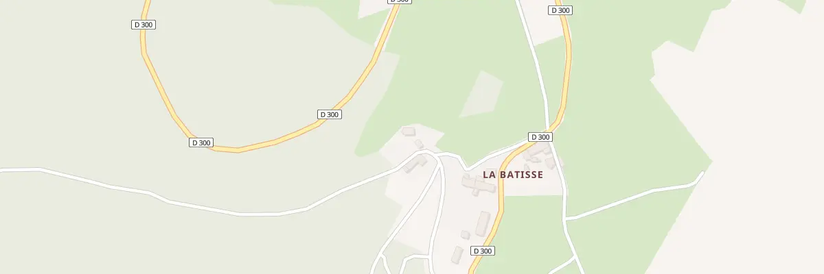 Plan du 5001 La Batisse à Novacelles