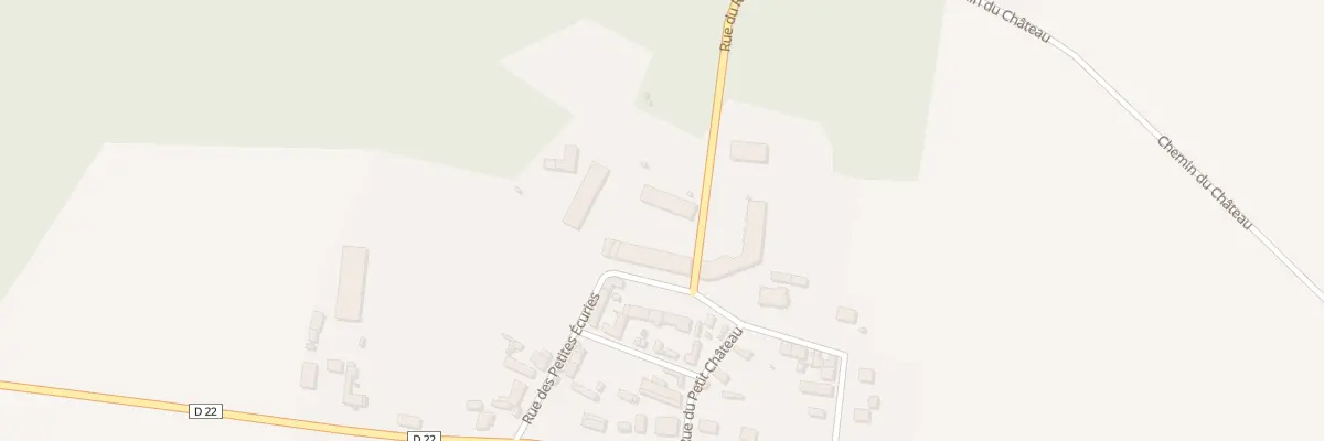 Plan du 5001 Rue du Routy aux Septvallons