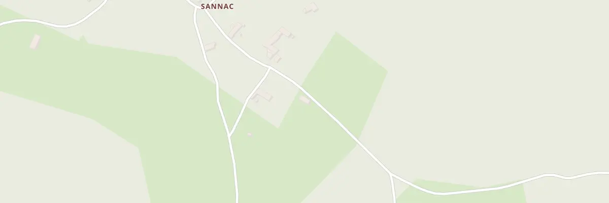 Plan du 4 Sannac à Allègre