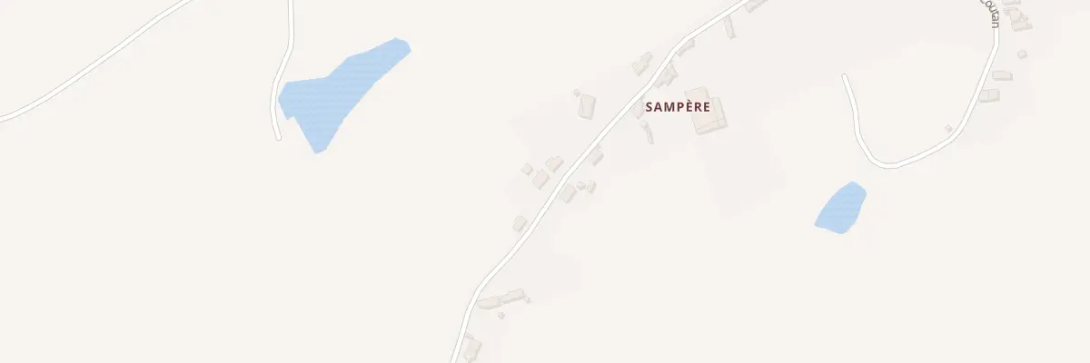 Plan du 26 Sampere à Saint-Léon