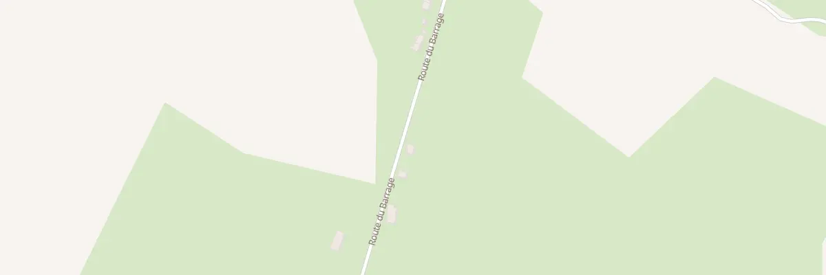 Plan de Accourt à Biches