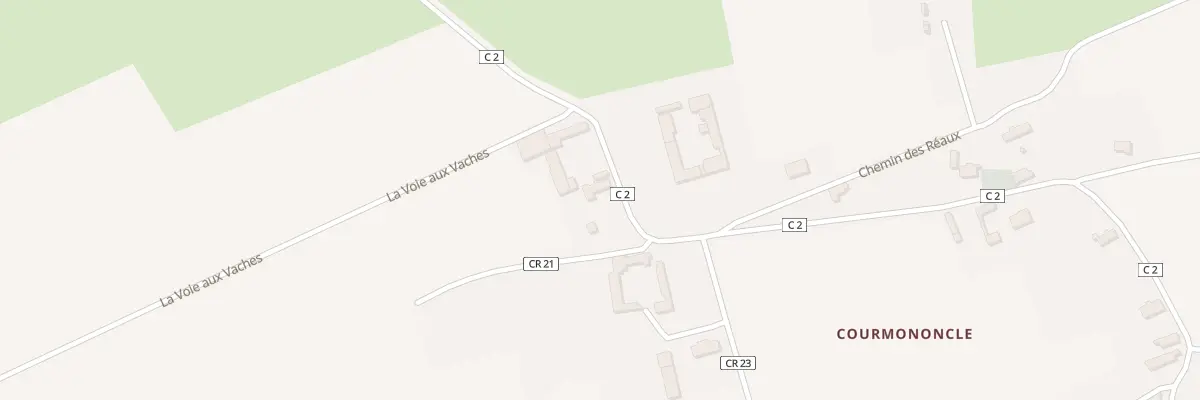 Plan du 4 Rue de la Chapelle à Saint-Benoist-sur-Vanne