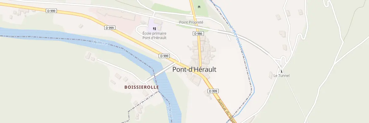 Plan du 5163 Pont d’Herault à Saint-André-de-Majencoules