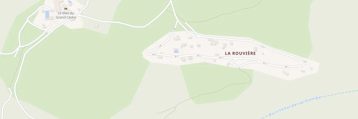 Plan du 23 La Rouviere à Saint-Paul-et-Valmalle