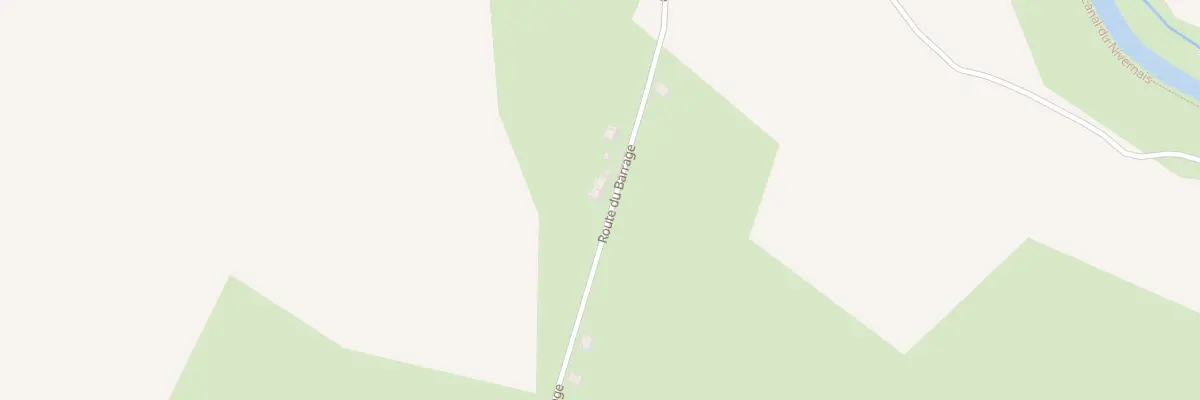 Plan du 89 Accourt à Biches