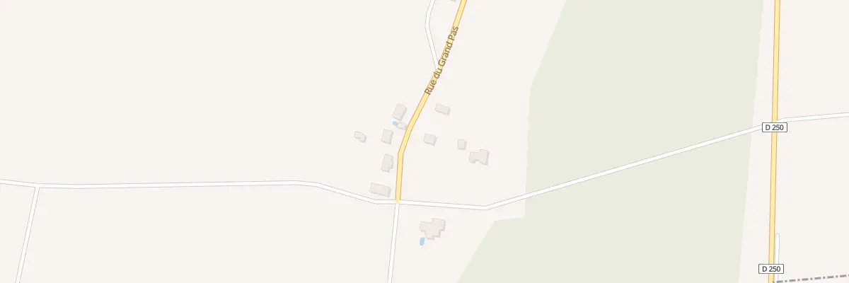 Plan du 31 Rue du Grand Pas à Villiers-aux-Corneilles