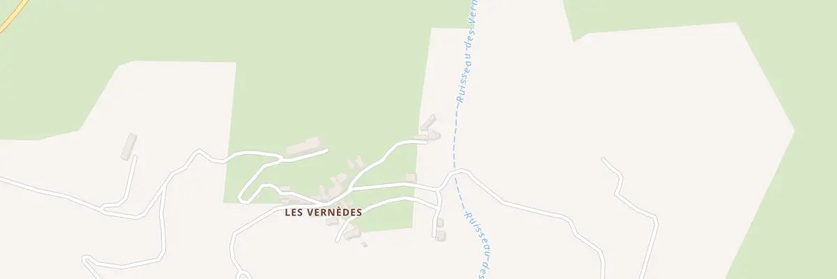 Plan du 5207 Les Vernedes à Florac Trois Rivières