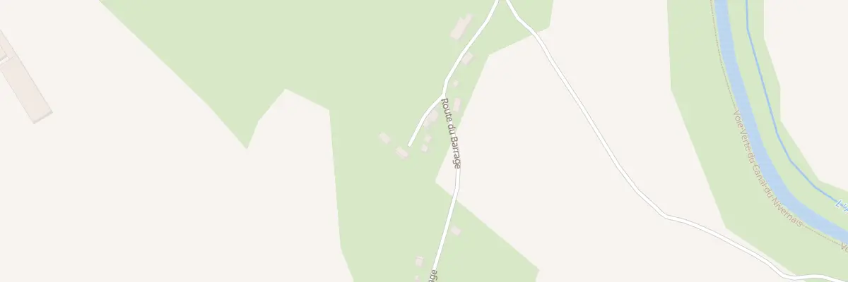 Plan du 84 Accourt à Biches