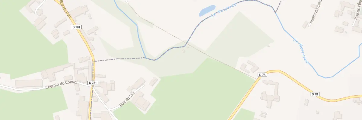 Plan du 5  à Dorengt