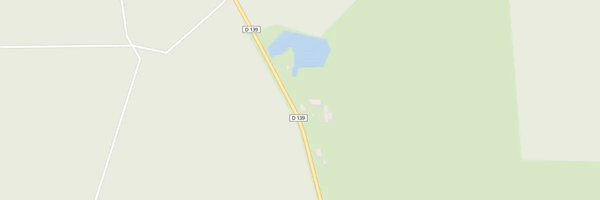 Plan du 9 Rte de Fours à Montambert
