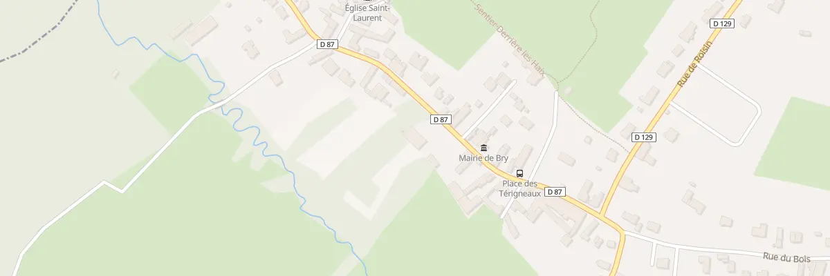 Plan du 19 Rue de l’Eglise à Bry