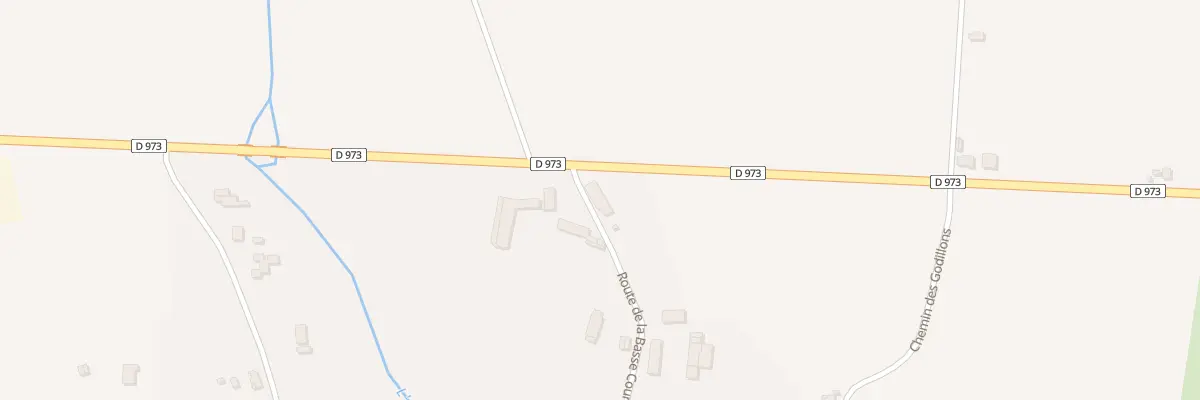Plan du 5098 La Basse Cour à Garnat-sur-Engièvre