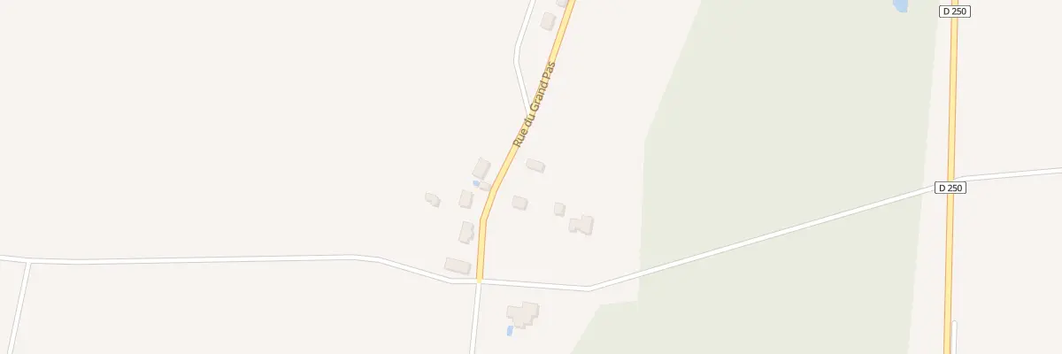 Plan du 29 Rue du Grand Pas à Villiers-aux-Corneilles