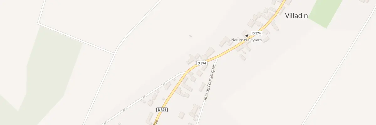 Plan du 44 Gr Grande Rue à Villadin