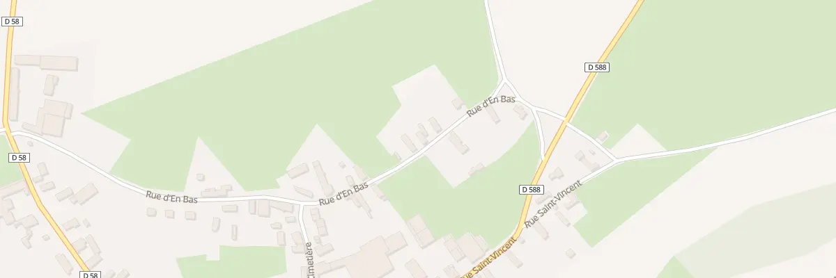 Plan du 9 Rue d’En Bas à Sons-et-Ronchères