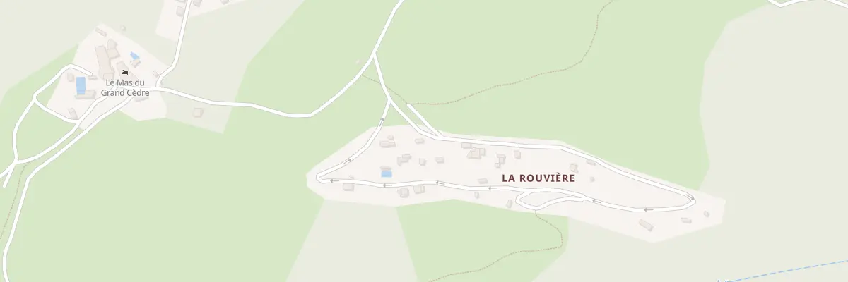 Plan du 3 La Rouviere à Saint-Paul-et-Valmalle