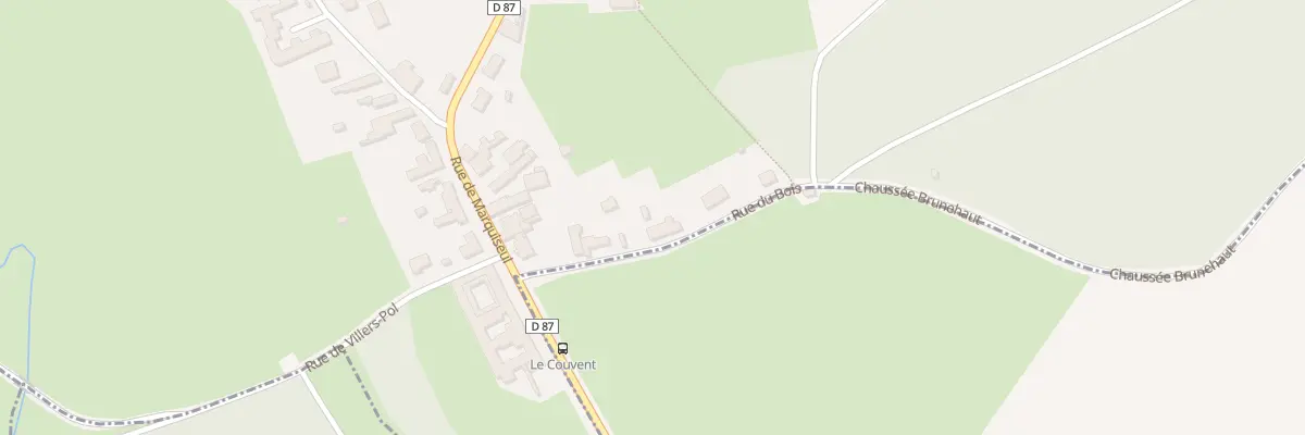 Plan du 5 Rue du Bois à Wargnies-le-Petit