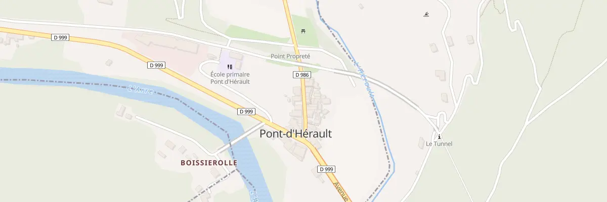 Plan du 5175 Pont d’Herault à Saint-André-de-Majencoules