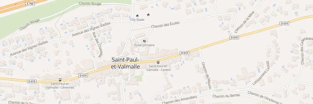 Plan du 18 Av de la Mer à Saint-Paul-et-Valmalle