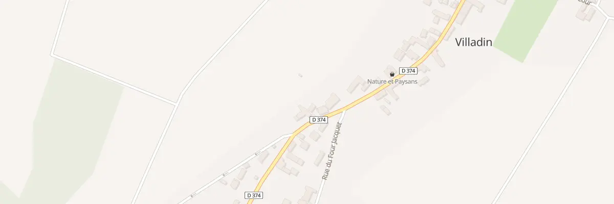 Plan du 42 Gr Grande Rue à Villadin