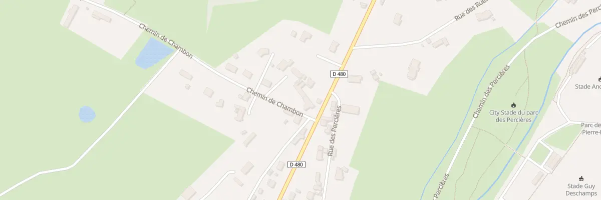 Plan du 642 Rue de Vichy à Dompierre-sur-Besbre