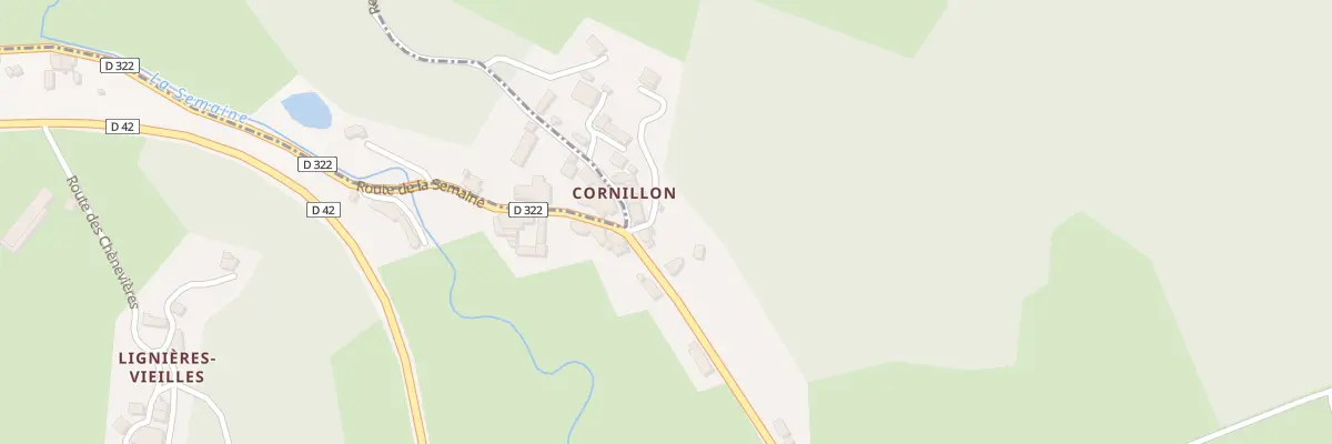 Plan du 5041 Cornillon à Viscomtat