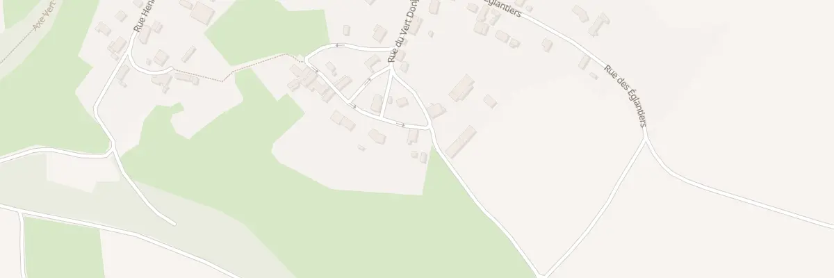 Plan du 8 Rue du Vert Donjon à Flavigny-le-Grand-et-Beaurain