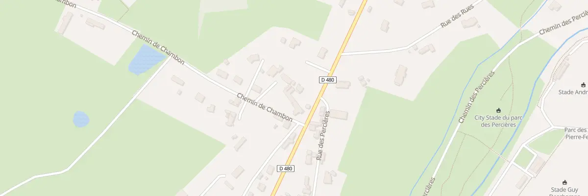 Plan du 624 Rue de Vichy à Dompierre-sur-Besbre