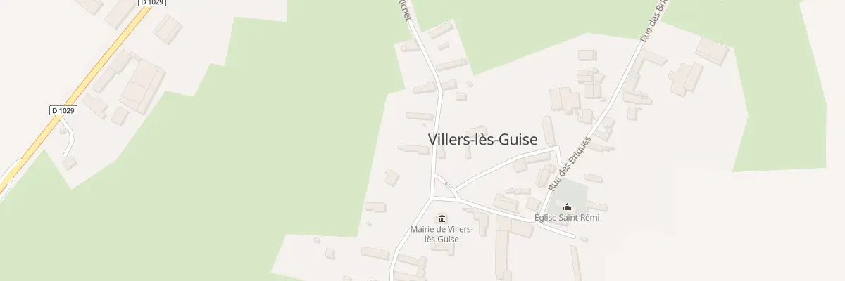 Plan du 71 Rue Henri Richet à Villers-lès-Guise