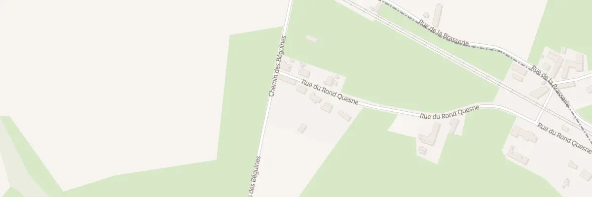 Plan du 2B Rue du Rond Quesne à Jolimetz