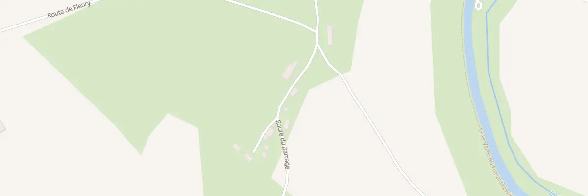 Plan du 82A Accourt à Biches