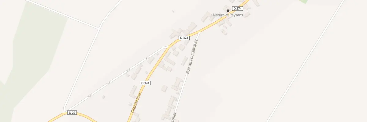 Plan du 4 Rue du Four Jacquet à Villadin