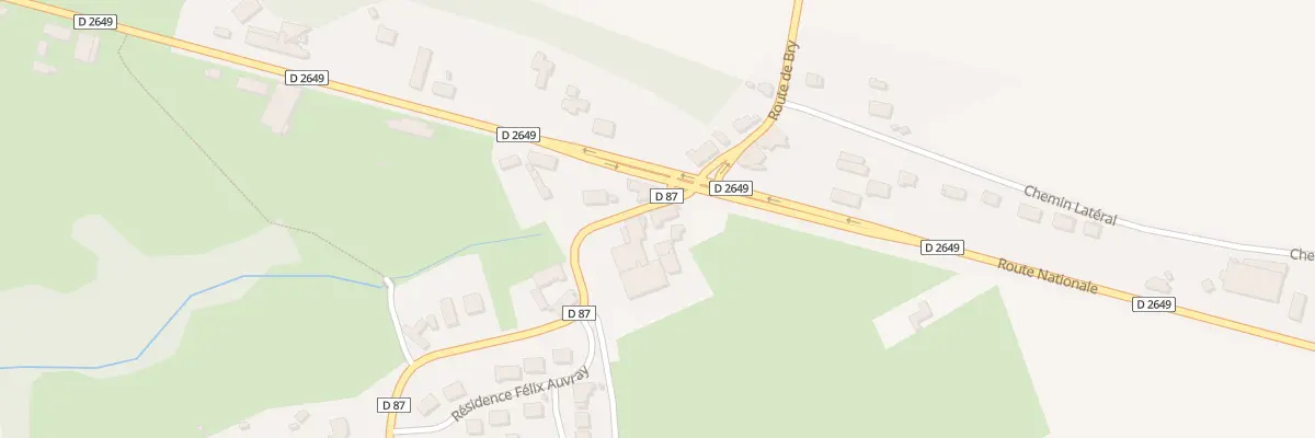 Plan du 1B Rue Roger Drémaux à Wargnies-le-Petit
