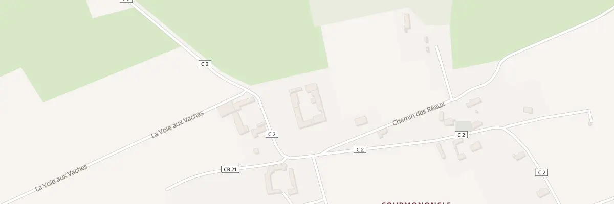 Plan du 1 Rue de la Chapelle à Saint-Benoist-sur-Vanne