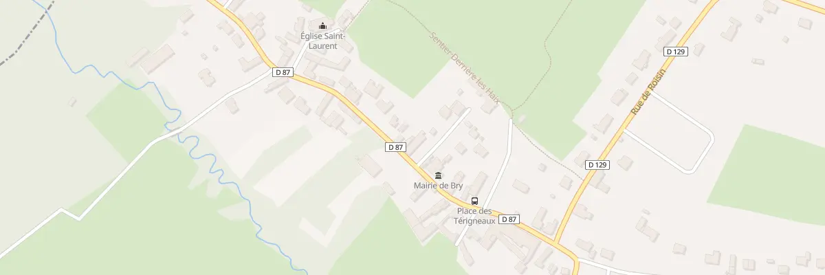 Plan du 24 Rue de l’Eglise à Bry