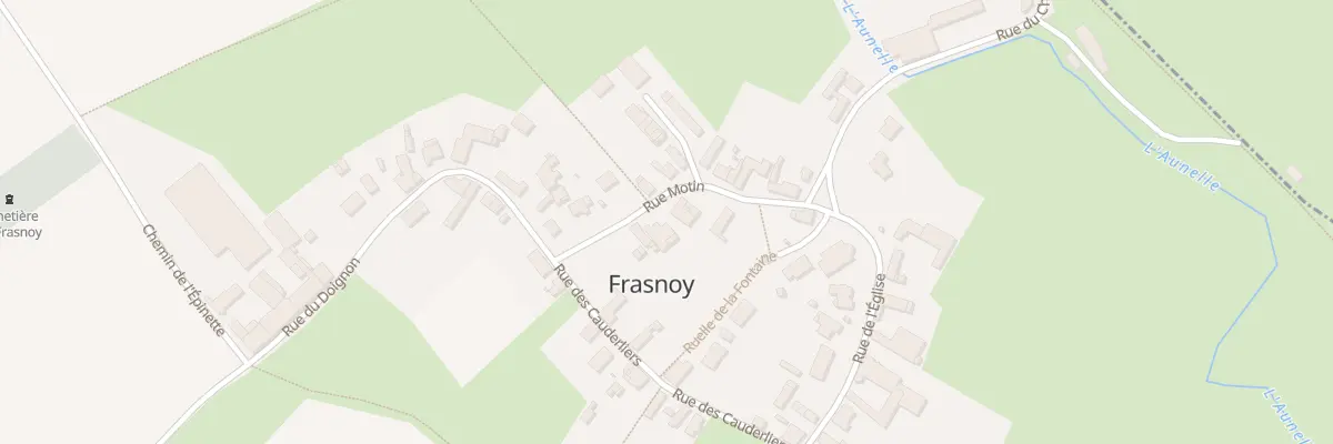 Plan du 5 Rue Mottin à Frasnoy