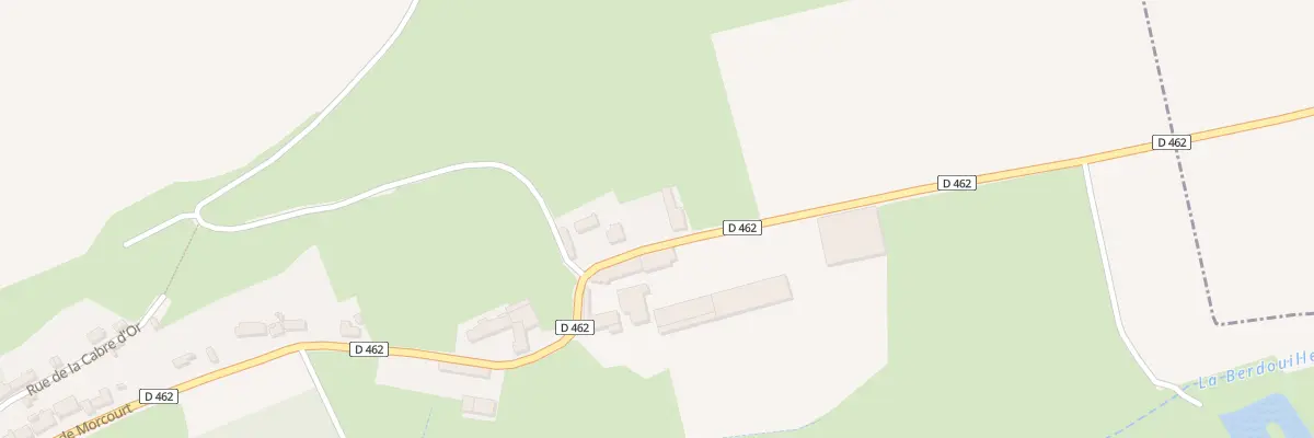 Plan du 35 Rue de Morcourt à Flavigny-le-Grand-et-Beaurain