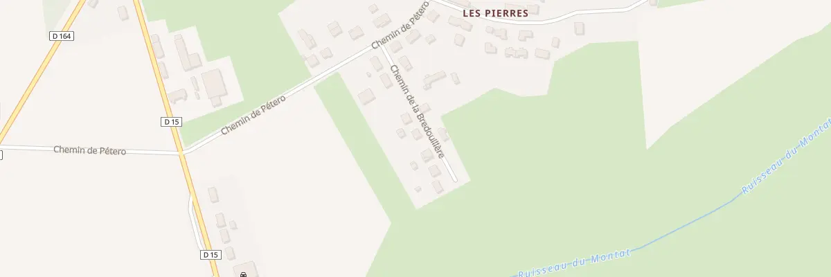 Plan du 5 Rue de la Bredouillere à Beaulon