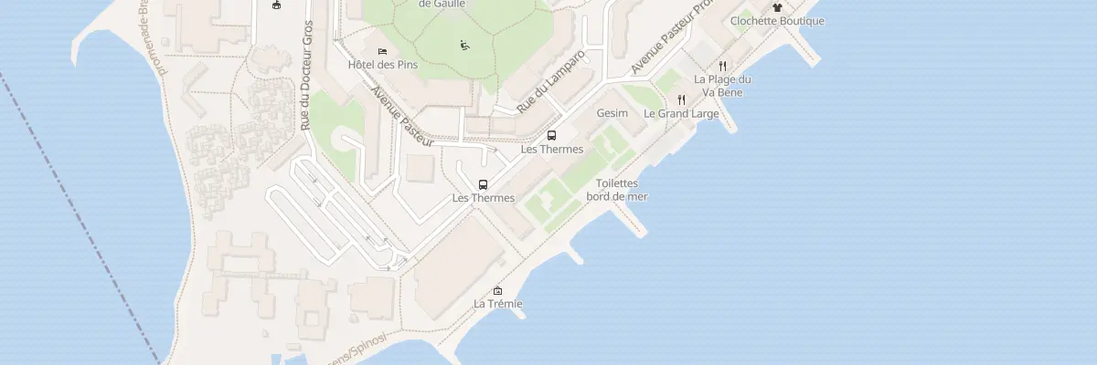 Plan du 5 Av Pasteur à Balaruc-les-Bains