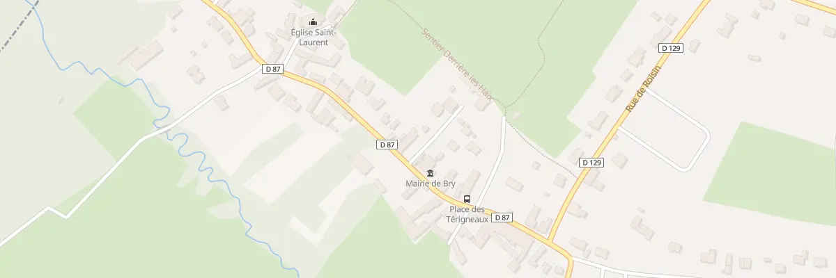 Plan du 22 Rue de l’Eglise à Bry