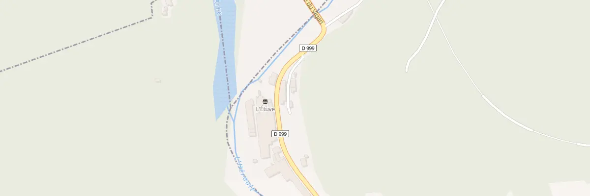 Plan du 5772 Pont d’Herault à Sumène