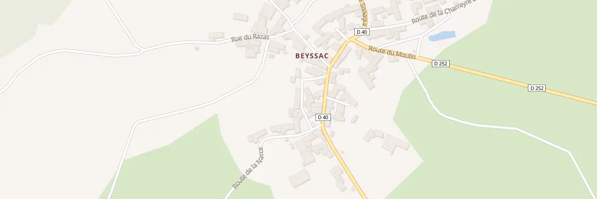 Plan du 5091 Beyssac à Saint-Jean-de-Nay