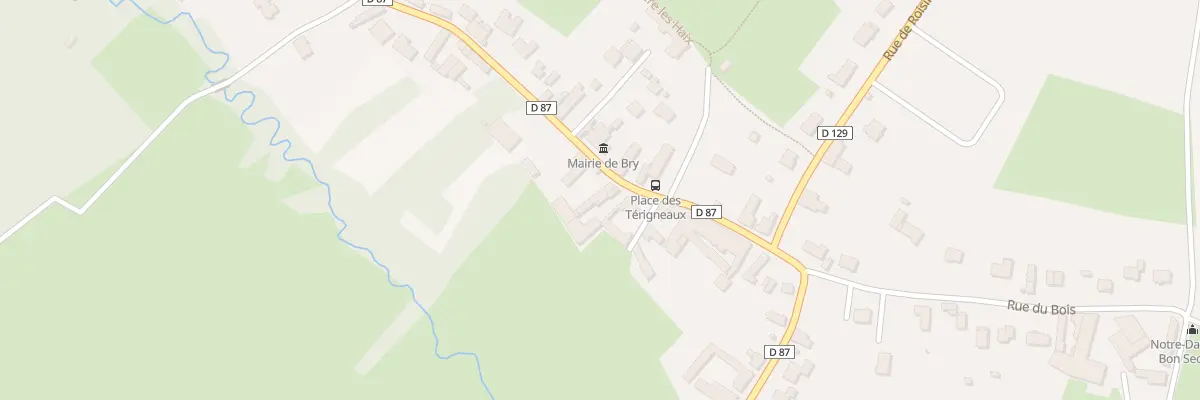 Plan du 11 Rue de l’Eglise à Bry