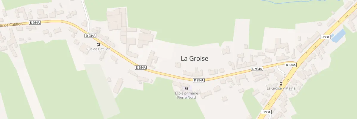 Plan du 32 Rue de Catillon à La Groise