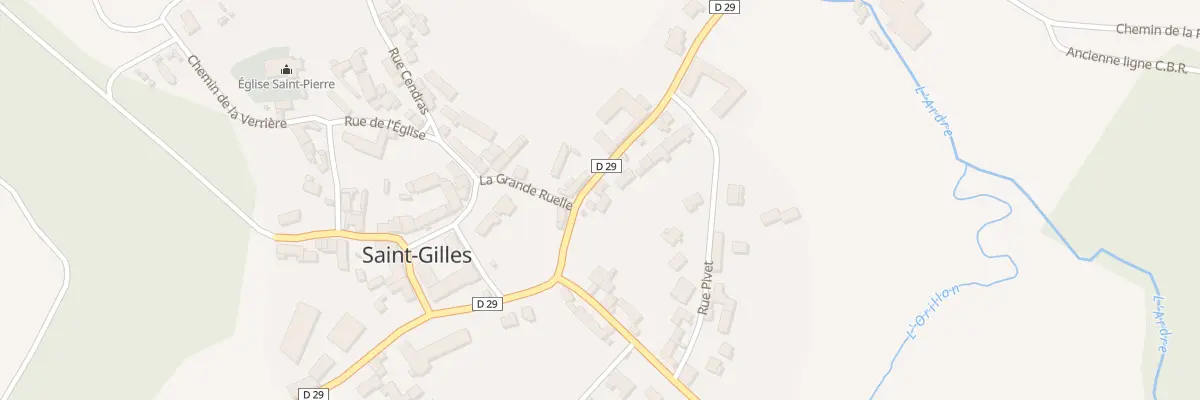 Plan du 2 Rue de Fismes à Saint-Gilles