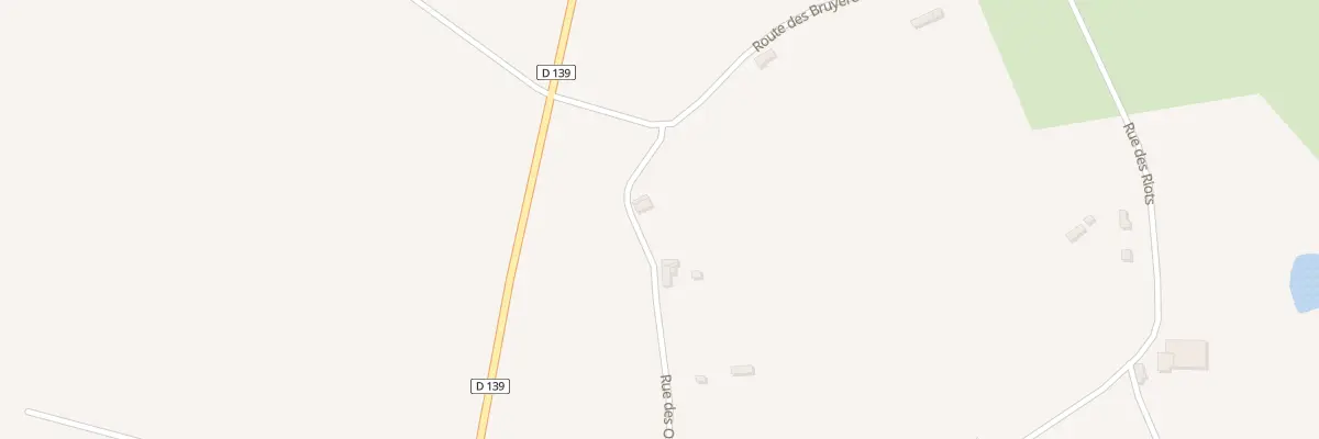 Plan du 1 Rue des Oiseaux à Montambert
