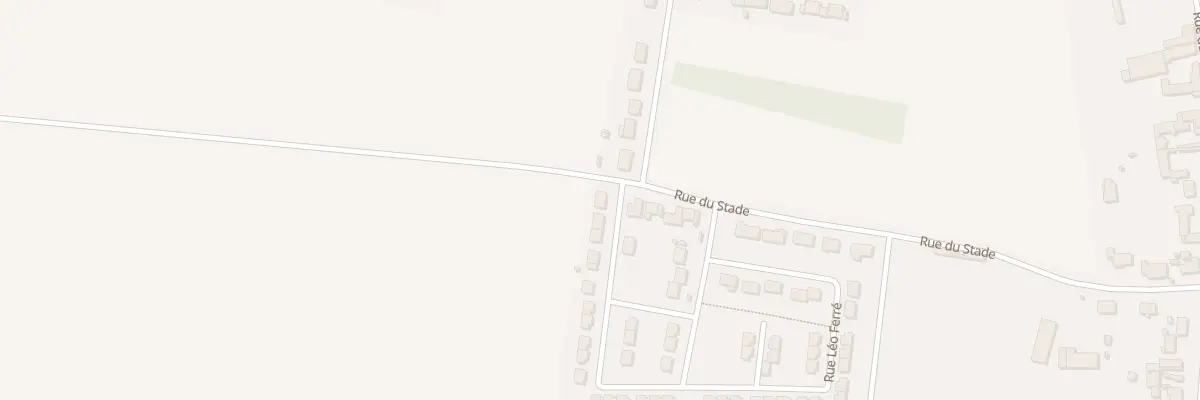 Plan du 2 Rue Jacques Brel à Athies-sous-Laon
