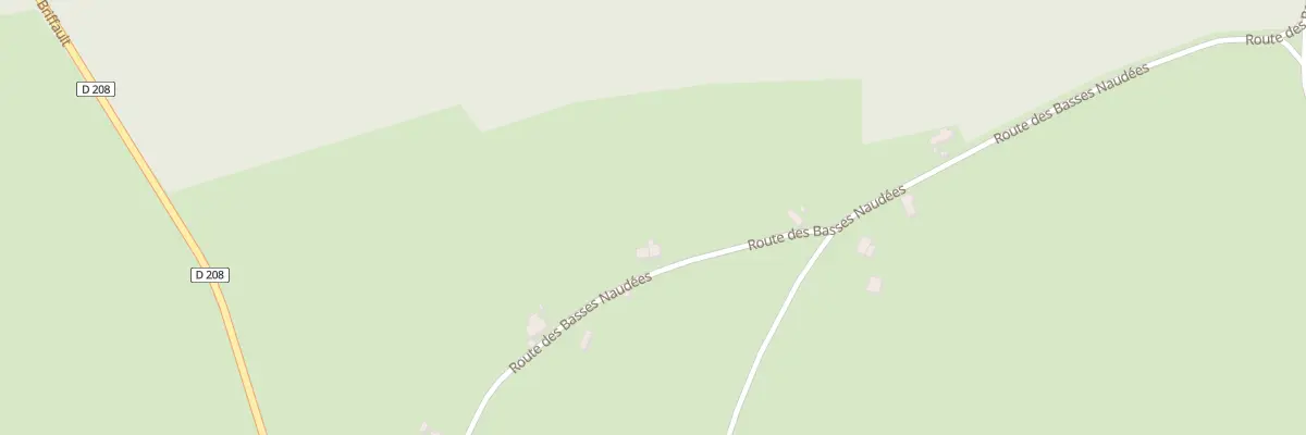 Plan du 8 Rte des Basses Naudées à Montambert