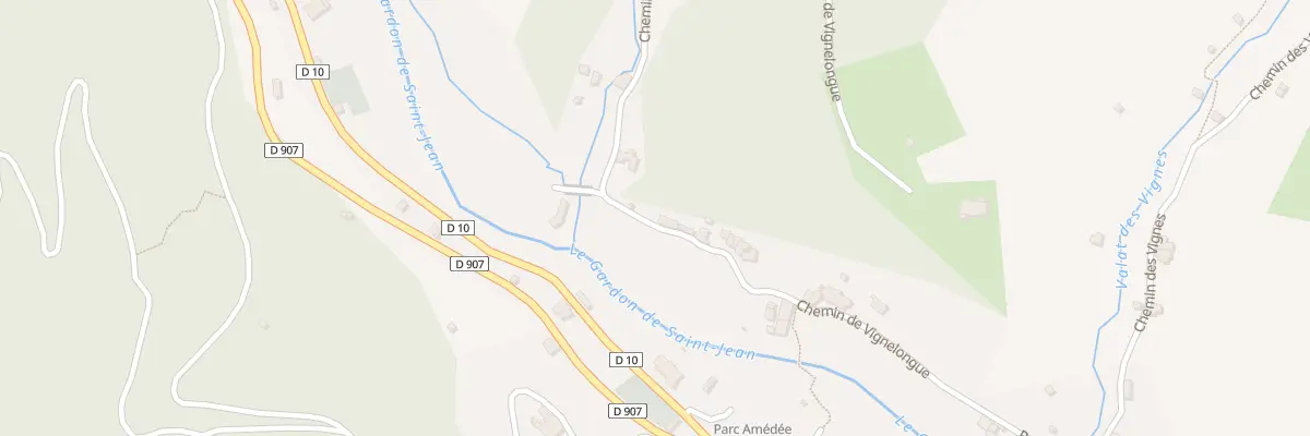 Plan du 5156 Vigne Longue à Saint-André-de-Valborgne